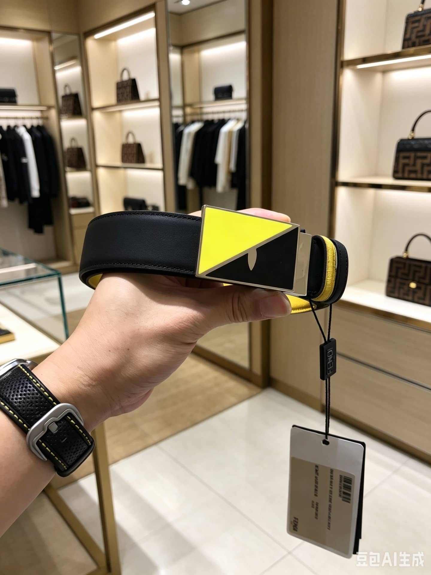 Fendi Belt-009